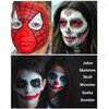 Go Ho Red Face Paint,Waterproof Oil Based Cream Red Body Paint Stick,Red Face Body Paint for Halloween Cosplay SFX Spider Devil Clown Makeup,Red