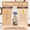VO5 Moisturizing Shampoo - 12.5 Fl Oz - Island Coconut Leaves Hair Looking Vibrant and Beautiful, White