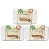A LA MAISON Coconut Crème Bar Soap - Triple French Milled Natural Moisturizing Hand Soap Bar (3 Bars of Soap, 8.8 oz)