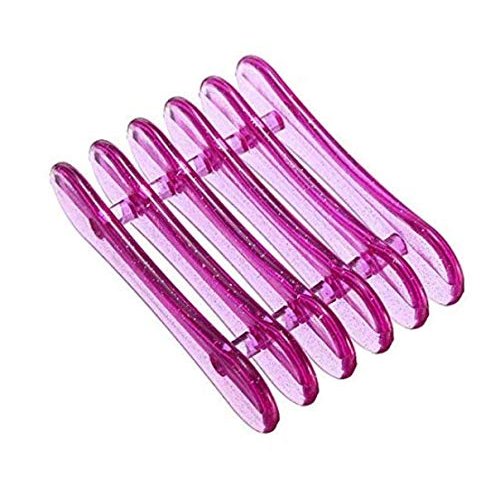 LASSUM 2 Pcs Nail Art Craft UV Gel Brush Polish Pen Rest Plastic Holders Stands for Holding 5 Sep...