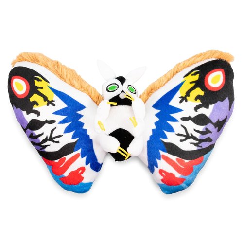Godzilla Rainbow Mothra 10-Inch Character Plush Toy | Cute Plushies and Soft Stuffed Animals, Kids Room Decor Accessories | Kaiju Monster Gifts and Collectibles
