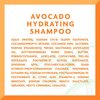 Cantu Avocado Hydrating Shampoo, Sulfate-Free, 13.5 Ounce (Packaging May Vary)