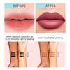YUANLI Peel Off Lip Liner Stain, Lip Stain Long Lasting Waterproof Smudge Proof Finish, Lip Liner Stain Peel Off with Matte Finish, Tattoo Lip Liner Stain Peel Off, Non-Stick Cup Lip Contouring (02#)