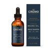 Cremo Beard Oil, Palo Santo (Reserve Collection), 1 fl oz - Restore Natural Moisture and Soften Your Beard To Help Relieve Beard Itch