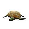 TUFFY - World's Tuffest Soft Dog Toy - Ocean Turtle -Multiple Layers. Made Durable, Strong & Tough. Interactive Play (Tug, Toss & Fetch). Machine Washable & Floats (2 Pack)