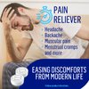 Bufferin Aspirin 325mg, Pain Reliever & Fever Reducer, with 3 Buffering Agents Relieves 7 Types of Pain: Headaches, Back Ache, Arthritis, Muscle Aches & More, for Adults, 130 Coated Tablets, 1-Pack