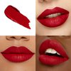HOOMUSS Red Lipstick Long Lasting, Matte Liquid Lipsticks for Women Non Transfer Smudgeproof Smooth and Easy to Appy Cruelty Free Lip Color, M13 True Red