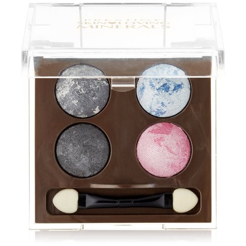 Prestige Cosmetics Skin Loving Minerals Baked Shadow Quad Mineral Eye Shadow, Gemma, 0.07 Ounce
