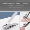 Ingrown Toenail Clipper Pedicure Tools for Feet Thick Nails Toenail Removal Kit Callus Pedicure Knife Nail Cutter