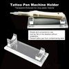 Machine Holder, Tool Holder, Transparent Machine Stand Pen Display Stand Rack Rest Support Organizer for most Machine Guns