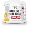 5% Nutrition Rich Piana 2-Stack | Knocked Out Sleep Aid x2 | Post-Workout Recovery & Support Supplement | GABA, Melatonin, Chamomile, Tyrosine, 5-HTP, & More (Choose Your Flavors)
