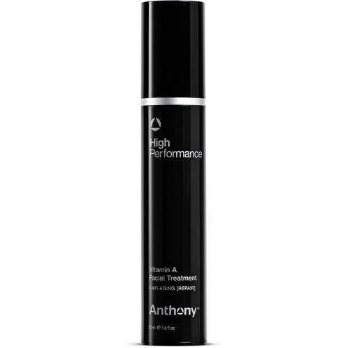 Anthony High Performance Vitamin A Treatment. Advanced Anti-Aging Face Cream with Shea Butter & Squalane. Anti-Wrinkle Moisturizer for Youthful Skin. Safe for Sensitive Skin (1.6 Fl Oz)