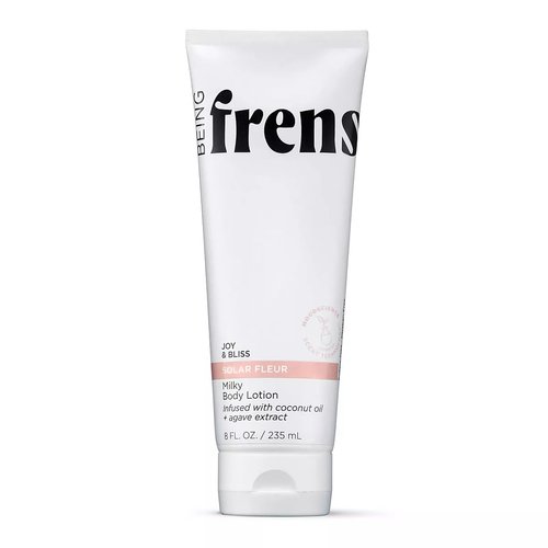 Generic Being Frenshe Milky Hydrating Lotion for Dry Skin with Coconut Oil Floral Solar Fleur 8 fl oz
