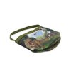 Jurassic World Dinosaurs Collapsible Nylon Basket Bucket Tote Bag (One Size, Green)