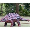 Gemini&Genius Dinosaur Toys Saichania Action Figure Ankylosaurus Dino Model-5.9 Inches Length Birthday Cake Topper, Role Play, Collection for Kid 3-12 Years Old