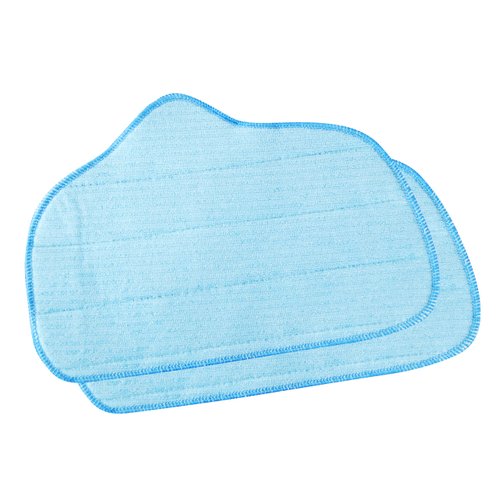 SteamFast A275-020 Replacement Microfiber Mop Pad SF-275/SF-370 and McCulloch MC1275 (2-Pack), 2 Pack