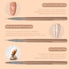 9-Piece Nail Gel Polish Drawing Pen Set, Nail Liner Brush Collection for Manicure, Salon-Quality Brushes for Home Nail Art