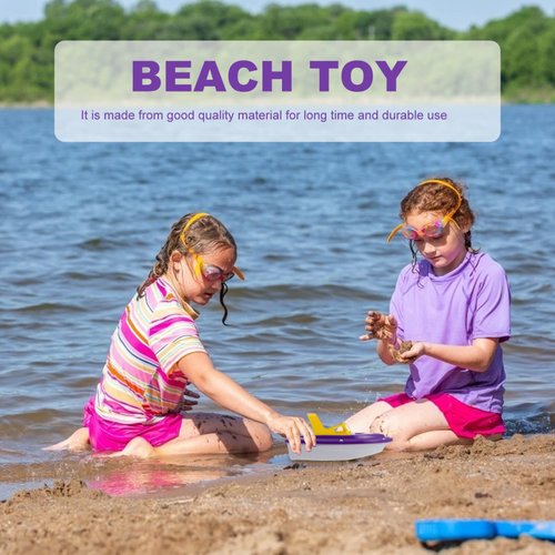 TOYANDONA Boat Bath Toy, Toddler Toys Bath Toys, Plastic Speed Boat Bath Toy, Sailing Boat Floating Toy Fun and Educational Bath Toys for Toddlers Bathtub Pool Beach Toy