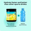 KEY NUTRIENTS Multivitamin Electrolytes Powder No Sugar - Refreshing Lemonade Electrolyte Powder - Sodium & Energy Supplement - Hydration Powder - No Calories - 90 Servings - Made in USA