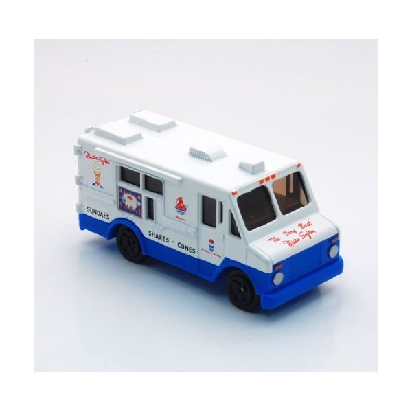 Mister Softee 3" Diecast Ice Cream Truck (1/72 Scale)