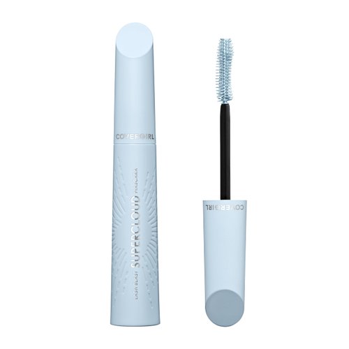 CoverGirl Lash Blast Supercloud, 815 Brown, Mascara, Long-Lasting, Doesn't Clump, Doesn't Smudge, Doesn't Flake, Vegan Mascara, 0.33oz