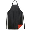 kilofly 1pc Vinyl Extra Long 43" Adjustable Waist Neck Ties Waterproof Apron