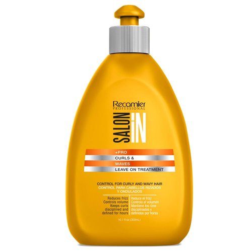 RECAMIER Leave-On Moisturizing Conditioner for Curly Hair + 2 Hydra Repair SOS Recamier Professional Salon In Acondicionador Sin Enjuague para Cabello Rizado