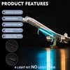 BrickBling LED Lighting Compatible with Lego Concorde, Creative Light Kit Compatible with Lego 10318-No Model Included