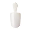 KISS Salon Acrylic Natural Press On Nails, Nail glue included, 'Rare', Nude, Short Size, Squoval Shape, Includes 28 Nails, 2g Glue, 1 Manicure Stick, 1 Mini File