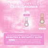 Glow Recipe Watermelon Glow Niacinamide Dew Drops Face Serum - Hydrating Hyaluronic Acid Skincare Serum, Makeup Primer & Liquid Highlighter for Dewy, Glowing Skin - Brightening Face Serums (40ml)
