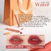 COLORKEY Soft Matte Water Lip Tint, Matte Finishs, Long-Lasting, Moist Fit Without Stickiness, Moisturized, Waterproof, Liquid Lipstick, Nude lip color (R303 Mist Thorns)