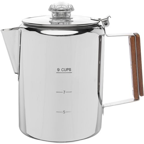 COLETTI Bozeman Percolator Coffee Pot — America’s Favorite Percolator [9 cup]