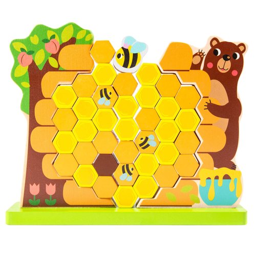 Honeycomb Havoc!|Children's Tabletop Dexterity Board Game for Kids and Toddlers|Developmental Kids Game|Quick 10 Minute Game