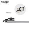 TWAYRDIO NMO Mount with 13ft RG58 Coaxial Cable PL259 Connector for HF VHF UHF NMO Antennas for Motorola Midland Radio Transceiver
