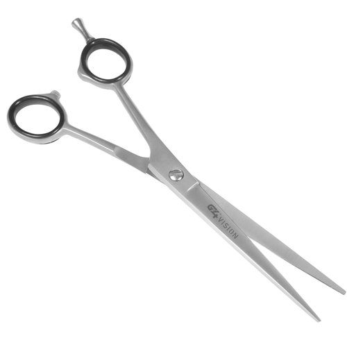 G4 Vision Left Hand Pro Barber Scissors for Salon Shears Edge Hair Cutting Grooming Lefty (5.5 in)