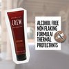 American Crew Men's Hair Gel, Light Hold, Non-Flaking Styling Gel, 13.1 Fl Oz
