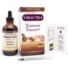 Amber NaturalZ Vibactra Immune Support Herbal Supplement for Dogs, Cats, Birds, Guinea Pigs, and Rabbits | Pet Herbal Blend for Overall Health | 4 Fluid Ounce Glass Bottle | Manufactured in The USA