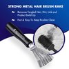 Spornette Hair Brush Cleaner Rake Tool