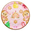 Gingerbread Party Plates and Napkin (52 Pieces for16 Guests) - Gingerbread Party Supplies, Christmas Party Supplies, Holiday Paper Plates,Gingerbread Gender Reveal, Christmas Plates and Napkins