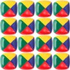 16 Pack Juggling Balls for Beginners,Mini Juggling Balls,Multicolor Beginners Juggling Balls,Durable Juggle Ball Kit,Soft Easy Juggle Balls,Easy to Grip for Boys Girls Adults