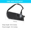 Arm Sling Shoulder Immobilizer with Adjustable Split Strap, Lightweight Breathable Wrist Elbow Support for Dislocation, Fracture, Sprains & Broken Arm, Fits Both Adults and Youths