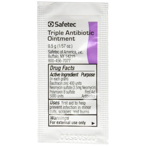 Triple Antibiotic Ointment .5gr Packets (Box of 144)
