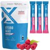 CardoMax Hydration Packets Electrolyte Drink Mix - Hydromax Liquid Water Electrolyte Packets, Zero Calories, Sugar-Free, Keto-Friendly - 15 Single Serve Electrolyte Water Sticks (Raspberry Flavor)