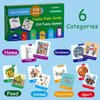 Docdeer Toddler Flash Cards 208 Sides -104 Learn Objects Food Animal Flashcards 2 3 4 5 6 7 8