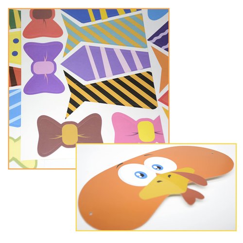 Thanksgiving Party Supplies Pin The Tie and Bow on The Turkey Thanksgiving Party Favors Activities Thanksgiving Game Gift Fall Festival Party Supplies for Kids Girls Boys