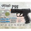 ELITE Walther P99 Blowback CO2 Powered 6mm BB Pistol Airsoft Gun, Walther P99 Airsoft Gun