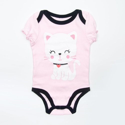 Reborn Baby Doll Clothes 22 inch Girl Outifts Accessories 3pcs for 20- 23 inch Reborn Girl Doll Matching Clothes Kitty Outfit