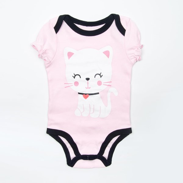 Reborn Baby Doll Clothes 22 inch Girl Outifts Accessories 3pcs for 20- 23 inch Reborn Girl Doll Matching Clothes Kitty Outfit