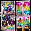 Disco Party Decorations, 70s 80s 90s Disco Party Balloons Decoration, Silver Fringe Sequin Backdrops, Disco Theme Tablecloth, Cake Topper for Bachelorette Birthday Hip Hop Party