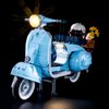 BRIKSMAX Led Lighting Kit for Creator Vespa 125 - Compatible with Lego 10298 Building Blocks Model- Not Include The Lego Set